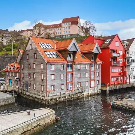 Dinbnb Appartments L Historical Seaside Apt I 500m To Bryggen - Value! דירה *