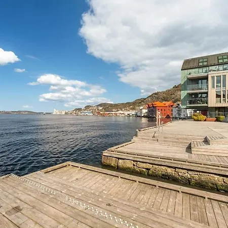דירה Dinbnb Appartments L Historical Seaside Apt I 500m To Bryggen - Value! ברגן